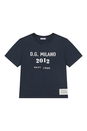 DG Milano Print T-Shirt